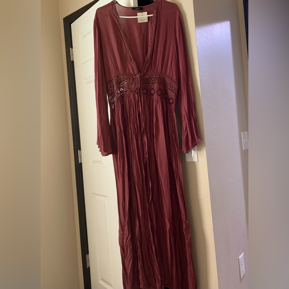 Mauve Duster Lightweight *BOUTIQUE BRAND*